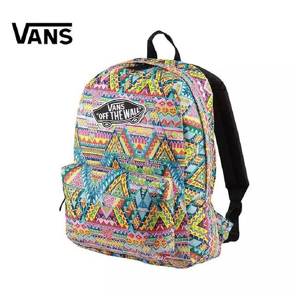  0A2TRGJHL - Summer Color Geometric Print/Female Backpack 
