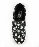  018DGXP - Vans Classic Slip On Vintage Floral Blue Garphite 