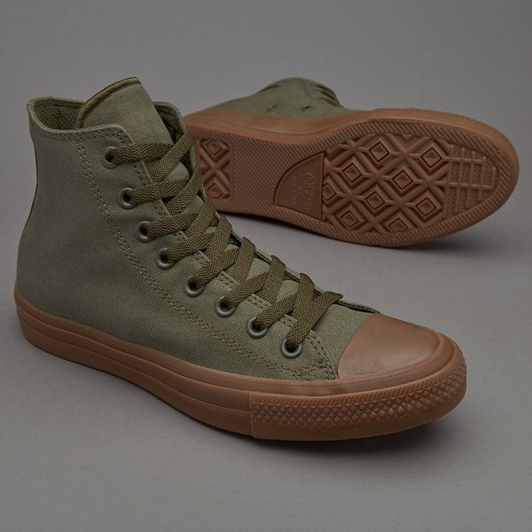  155498C - Chuck Taylor All Star II HI Green 