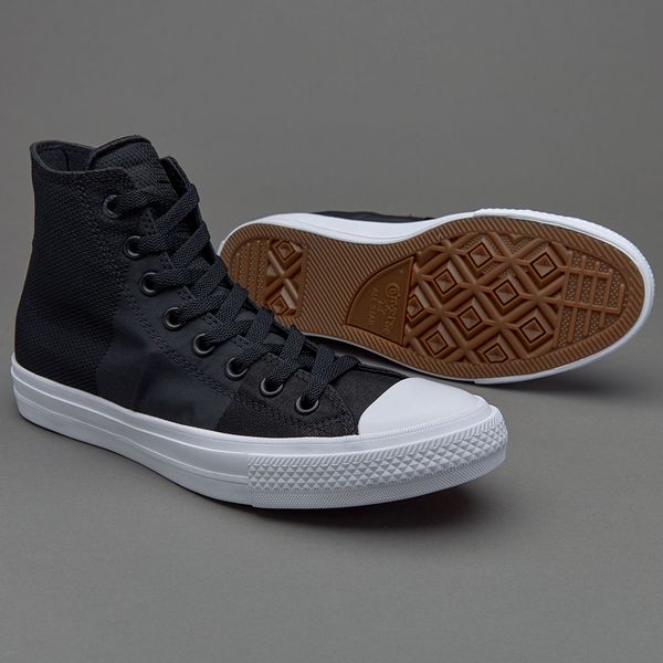  155530C - All Star II Chuck Taylor Black Canvas 