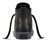  157511C - CHUCK TAYLOR ALL STAR II HI TOP LEATHER BLACK 