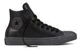  157511C - CHUCK TAYLOR ALL STAR II HI TOP LEATHER BLACK 