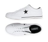  158464C - One Star Perf Leather 