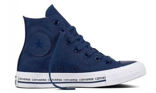  159585C - Chuck Taylor All Star Pinstripe Blue 