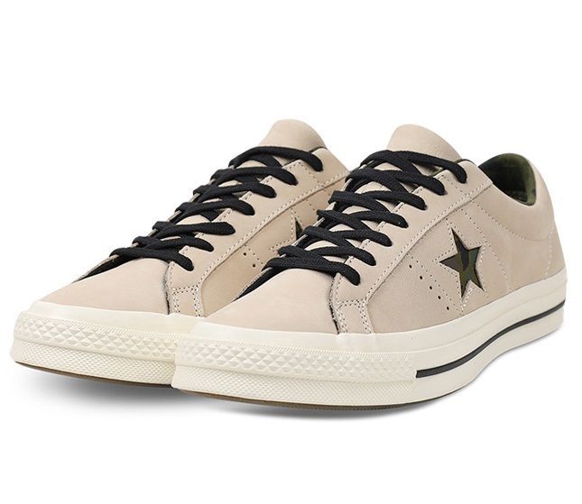  159782c - Chuck Taylor One Star Nubuck Utility Camo 