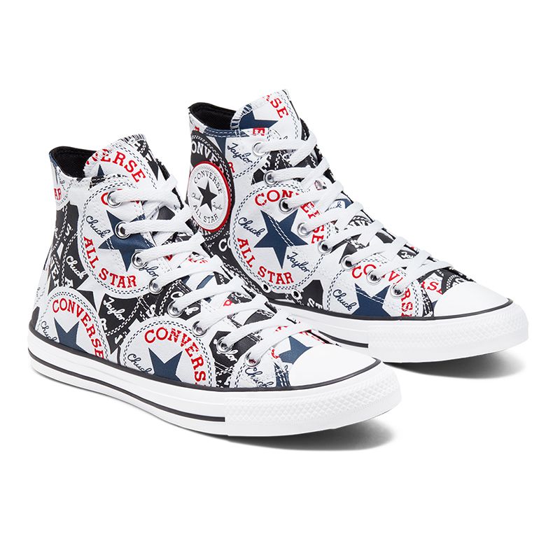  166985C - CHUCK TAYLOR ALL STAR MIX LOGO 