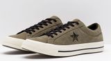  159581C - Chuck Taylor One Star Nubuck Utility Camo 