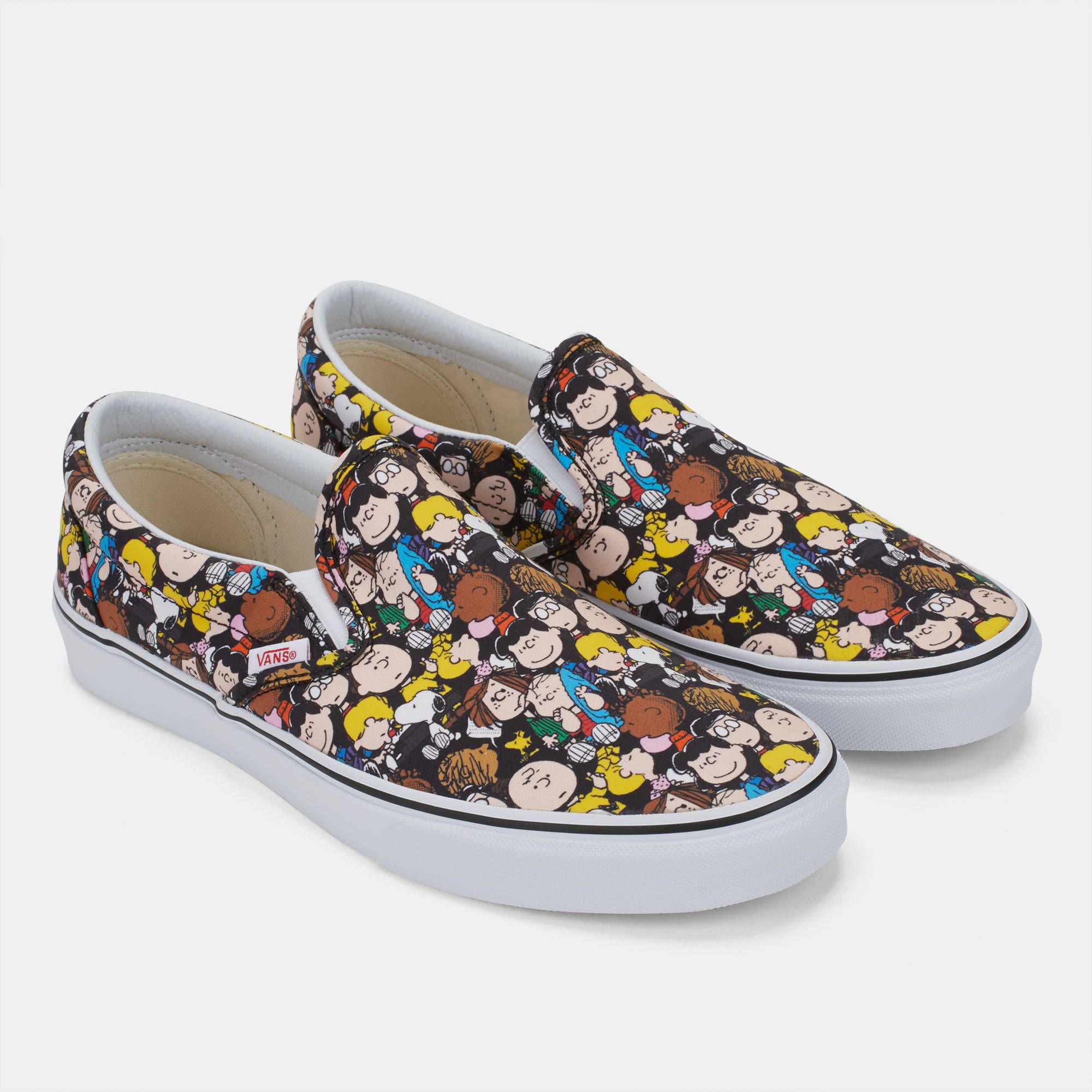  0A38F7OQX - Vans Classic Slip-On Peanuts Gang 