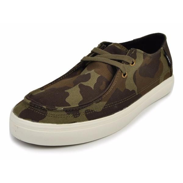  00019LK9L  - Vans Rata Vulc Shoe - Duck Camo 