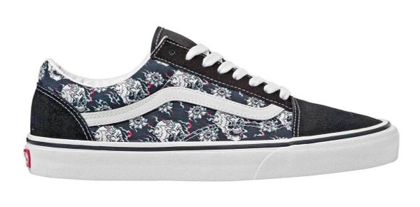  0A38G118C - OLD SKOOL FLASH SKULLS 