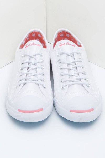  158498c - Converse Jack Purcell LP White Women 