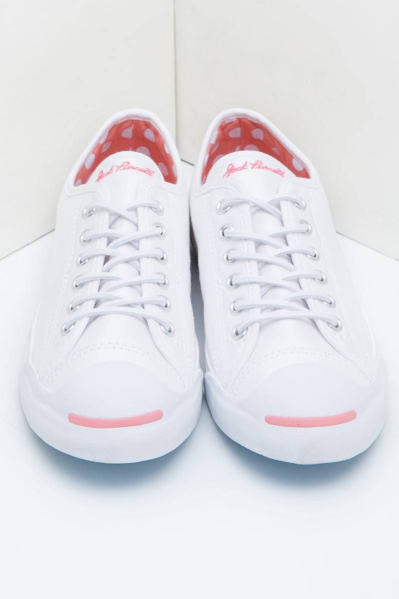  158498c - Converse Jack Purcell LP White Women 