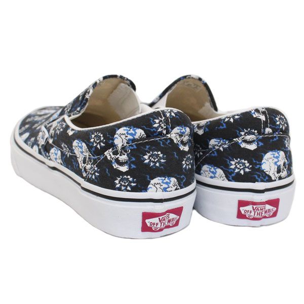  0A4U381HJ -  Slip-On Flash Skulls 