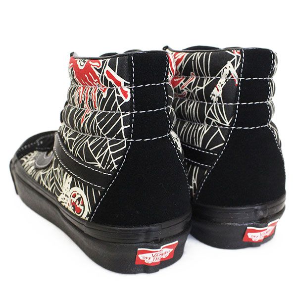  0A38GF1JJ - VANS ANAHEIM FACTORY SK8-HI 38 DX OG BLACK 