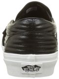  0A38F7OGG - VANS MOTO LEATHER CLASSIC SLIP-ON BLACK 