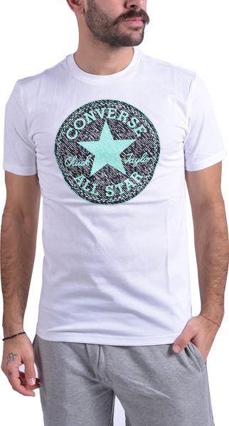  10003908_102 - Converse CP Knit Texture Tee - White 