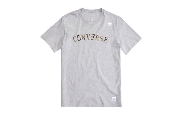  10005564_022  - Converse Essentials Camo Star Tee 