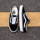  0A3MUS6BT - Vans Old Skool Mule Black 