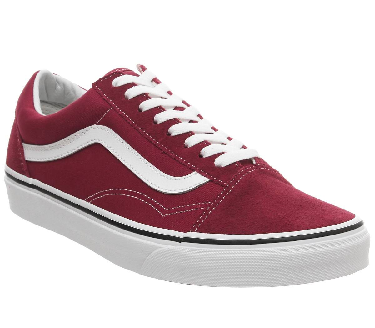  0A38G1U5M - Vans Old Skool 'Scooter Red' 