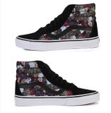  0A2XSBODL - SK8 - Hi Reissue ( Crystal Collage ) BLK / TWHT 