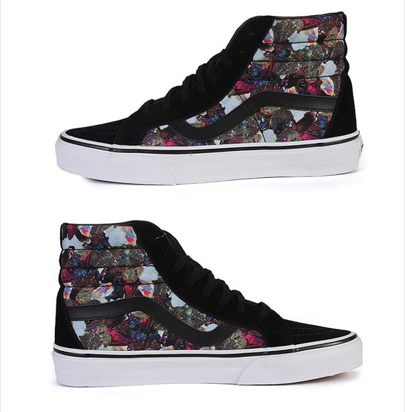  0A2XSBODL - SK8 - Hi Reissue ( Crystal Collage ) BLK / TWHT 