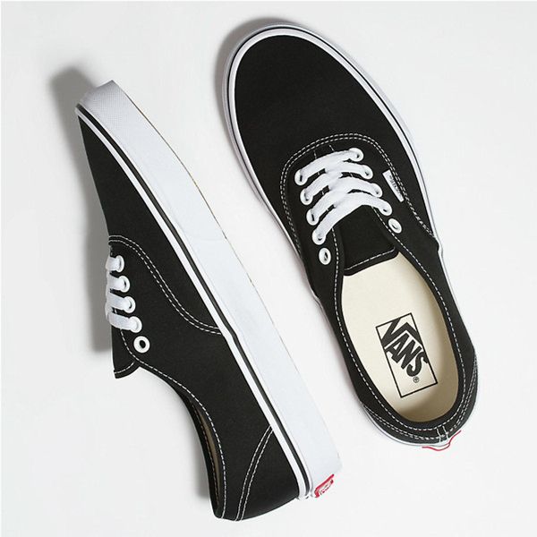  000EE3BLK - Vans Authentic Black 