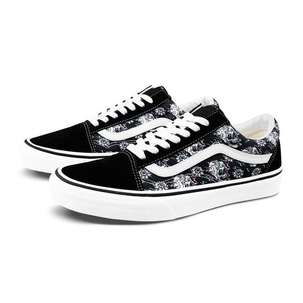  0A38G118C - OLD SKOOL FLASH SKULLS 