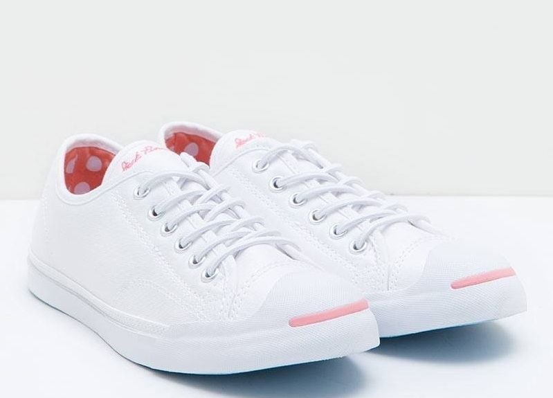  158498c - Converse Jack Purcell LP White Women 