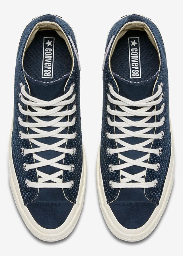  155451C - Chuck Taylor All Star Hi Obsidian/Egret 