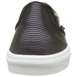  0A38F7OGG - VANS MOTO LEATHER CLASSIC SLIP-ON BLACK 