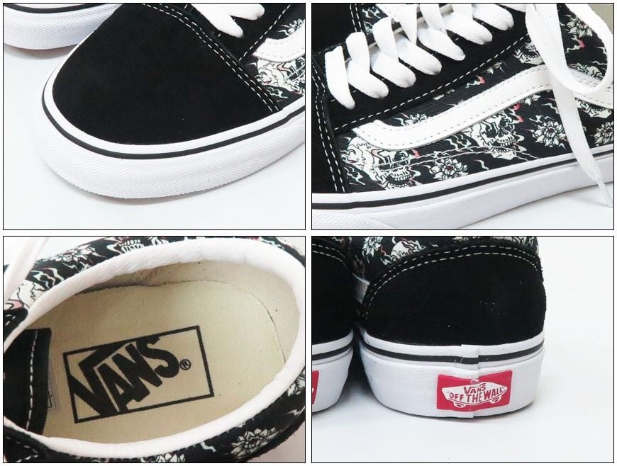  0A38G118C - OLD SKOOL FLASH SKULLS 