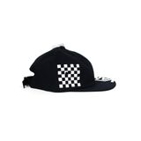  0A3HN7BLK - Vans Distort Jockey Mens Hat 