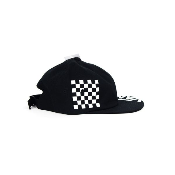  0A3HN7BLK - Vans Distort Jockey Mens Hat 