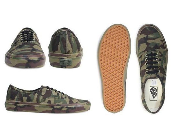  0A38EMOP3 - Vans Authentic Classic Camo 