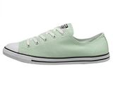  549612C - Chuck Taylor Dainty Canvas Ox in Mint Julep 