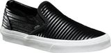  0A38F7OGG - VANS MOTO LEATHER CLASSIC SLIP-ON BLACK 