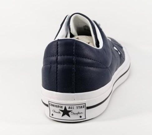 One star perf clearance leather