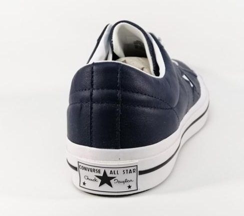  158463C - One Star Perf Leather 