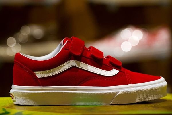  0A3D29RXK - Vans Old Skool Suede/Pop 