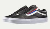  0A3493OU8 - Vans Old Skoll Zip Leather Black 