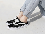  0A3MUS6BT - Vans Old Skool Mule Black 