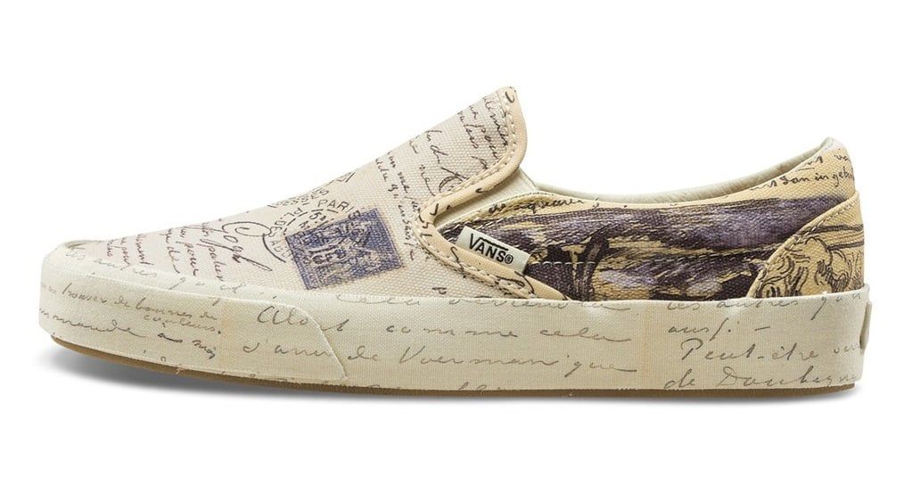  0A38F7U7T - VANS GOGH SLIP-ON 