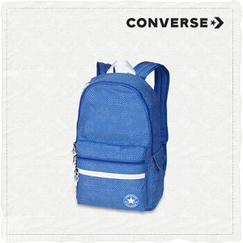  10002847_484 - Converse Women's Sports Leisure Backpack Oxygen Blue OSFA 