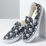  0A4U381HJ -  Slip-On Flash Skulls 