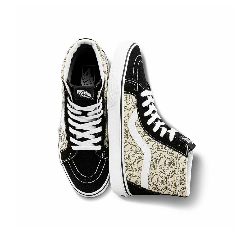  0A4BV8BCM - Vans SK8-Hi Reissue Bears 