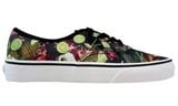  0004MLJOS - Vans Authentic Lime in The Coconut Black Low Top Canvas 