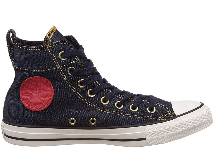  151075C - Chuck Taylor All Star Collar Break Navy Denim 