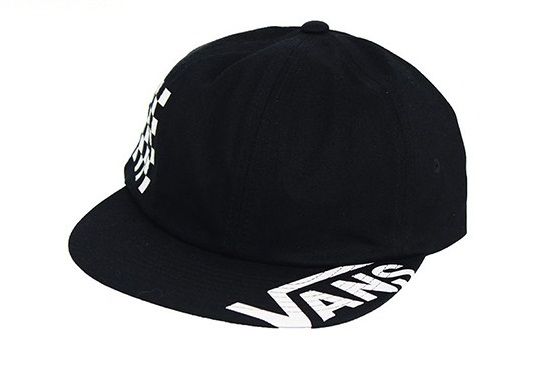  0A3HN7BLK - Vans Distort Jockey Mens Hat 