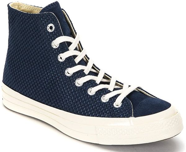  155451C - Chuck Taylor All Star Hi Obsidian/Egret 
