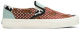  0A4U381IO - Vans UA Classic Slip-On Tiger Patchwork 